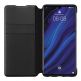 Huawei Wallet Cover Case - оригинален кожен калъф с поставка за Huawei P30 (черен) thumbnail 3