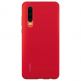 Huawei Silicone Case - оригинален силиконов (TPU) калъф за Huawei P30 (червен) thumbnail