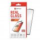 Displex Real Glass 10H Protector 3D Full Cover - калено стъклено защитно покритие за дисплея на Huawei Mate 20 (черен-прозрачен) thumbnail