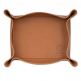 JT Berlin Leather Desk Tray Kreuzberg - кожена кутия за пренадлежности (кафяв) thumbnail