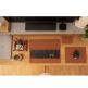 JT Berlin Leather Desk Tray Kreuzberg - кожена кутия за пренадлежности (кафяв) thumbnail 2