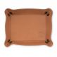 JT Berlin Leather Desk Tray Kreuzberg - кожена кутия за пренадлежности (кафяв) thumbnail 3