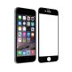 Displex Real Glass 10H Protector 3D Full Cover - калено стъклено защитно покритие за дисплея на iPhone 8 Plus, iPhone 7 Plus (черен-прозрачен) (bulk) thumbnail