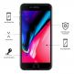 Eiger Tri Flex High Impact Film Screen Protector - качествено защитно покритие за дисплея на iPhone 7, iPhone 8, iPhone SE (2020) (един брой) thumbnail 2