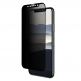 Eiger Privacy 3D Tempered Glass - калено стъклено защитно покритие с извити ръбове и определен ъгъл на виждане за целия дисплея на iPhone 11 Pro Max, iPhone XS Max (черен-прозрачен) (bulk) thumbnail