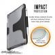 Urban Armor Gear Plyo Case - удароустойчив хибриден кейс за iPad 5 (2017), iPad 6 (2018), iPad Pro 9.7, iPad Air 1 и 2 (прозрачен) thumbnail 5