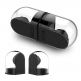 Ovevo D18 Tango Bluetooth Bluetooth V4.2 Speaker IPX5 Waterproof - безжичен водоустойчив Bluetooth спийкър с микрофон (прозрачен-черен) thumbnail