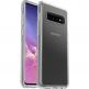 Otterbox Symmetry Series Case - хибриден кейс с висока защита за Samsung Galaxy S10 Plus (прозрачен) thumbnail