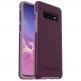 Otterbox Symmetry Series Case - хибриден кейс с висока защита за Samsung Galaxy S10 (лилав) thumbnail