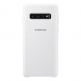 Samsung Silicone Cover Case EF-PG973TW - оригинален силиконов кейс за Samsung Galaxy S10 (бял) thumbnail