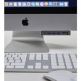 LMP Attach Dock Pro - мултифункционален хъб за свързване на допълнителна периферия за iMac с USB-C (тъмносив) thumbnail 5