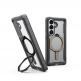 Удароустойчив хибриден кейс с MagSafe за Samsung Galaxy S26 - UAG Plasma XTE MagSafe Case (сив) thumbnail
