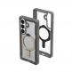 Удароустойчив хибриден кейс с MagSafe за Samsung Galaxy S26 - UAG Plasma XTE MagSafe Case (сив) thumbnail 3