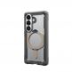 Удароустойчив хибриден кейс с MagSafe за Samsung Galaxy S26 - UAG Plasma XTE MagSafe Case (сив) thumbnail 5