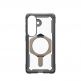 Удароустойчив хибриден кейс с MagSafe за Samsung Galaxy S26 - UAG Plasma XTE MagSafe Case (сив) thumbnail 13