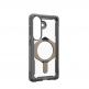 Удароустойчив хибриден кейс с MagSafe за Samsung Galaxy S26 - UAG Plasma XTE MagSafe Case (сив) thumbnail 15