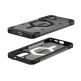  Удароустойчив хибриден кейс с MagSafe за Samsung Galaxy S26 Plus - UAG Pathfinder MagSafe Case (черен-прозрачен) thumbnail 2