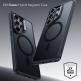 Хибриден кейс с висока степен на защита с MagSafe за Samsung Galaxy S26 Ultra - ESR Classic Hybrid HaloLock MagSafe Case  (черен-мат) thumbnail 7