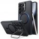 Хибриден кейс с висока степен на защита с MagSafe за Samsung Galaxy S26 Ultra - ESR Classic Hybrid HaloLock Kickstand MagSafe Case (черен)  thumbnail