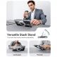Хибриден кейс с висока степен на защита с MagSafe за Samsung Galaxy S26 - ESR Classic Hybrid HaloLock Kickstand MagSafe Case (прозрачен)  thumbnail 4