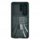 Тънък качествен силиконов (TPU) калъф с капак за камерата за Samsung Galaxy S26 Ultra - Spigen Optik Armor Case (зелен) thumbnail 3