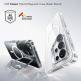Хибриден кейс с висока степен на защита с MagSafe за Samsung Galaxy S26 Ultra - ESR Classic Hybrid HaloLock Kickstand MagSafe Case (прозрачен)  thumbnail 5