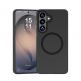 Хибриден удароустойчив кейс с Qi2 за Samsung Galaxy S26 Plus - Benks Magnetic Lucid Armor Case (черен) thumbnail