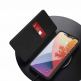Кожен калъф с поставка и отделение за кр. карти за Samsung Galaxy S26 Ultra - Techsuit Magskin Book (черен) thumbnail 6
