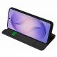 Кожен калъф с поставка и отделение за кр. карти за Samsung Galaxy S26 Ultra - Techsuit Magskin Book (черен) thumbnail 7