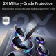 Предпазни стъклени лещи за камерата на Samsung Galaxy S26 Ultra - ESR Armorite Camera Lens Glass Protector Chromatic thumbnail 4