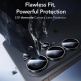 Предпазни стъклени лещи за камерата на Samsung Galaxy S26 Ultra - ESR Armorite Camera Lens Glass Protector (черен) thumbnail 5