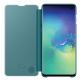Samsung Clear View Cover EF-ZG973CG - оригинален кейс, през който виждате информация от дисплея за Samsung Galaxy S10 (зелен) thumbnail 3