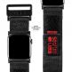 Urban Armor Gear Active Watch Strap - изключително здрава текстилна каишка за Apple Watch 38мм, 40мм (черен) thumbnail 5
