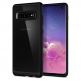 Spigen Ultra Hybrid Case - хибриден кейс с висока степен на защита за Samsung Galaxy S10 (черен) thumbnail