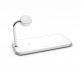Zens Aluminium Dual Apple Watch 10W Wireless Charger ZEDC05W/00 - двойна станция за безжично зареждане на Qi съвместими устройства (бял) thumbnail 2