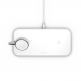 Zens Aluminium Dual Apple Watch 10W Wireless Charger ZEDC05W/00 - двойна станция за безжично зареждане на Qi съвместими устройства (бял) thumbnail 4