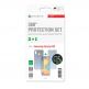 4smarts 360° Protection Set Limited Cover - тънък силиконов кейс и стъклено защитно покритие за дисплея на Samsung Galaxy A30 (прозрачен) thumbnail 2