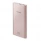 Samsung ULC Fast Charge Power Bank 10000 mAh (MicroUSB) EB-P1100BP - външна батерия с 2хUSB и MicroUSB изходи (розов) thumbnail
