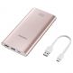 Samsung ULC Fast Charge Power Bank 10000 mAh (USB-C) EB-P1100CP - външна батерия с 2хUSB и USB-C изходи (розов) thumbnail 5