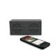 iHome iBT24 Bluetooth Speaker - гумиран безжичен спийкър за iPhone и устройства с Bluetooth (сив)  thumbnail 2