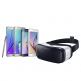 Samsung Gear VR Glasses SM-R322 by Oculus - очила за виртуална реалност за Samsung Galaxy смартфони (черен-бял) (разопакован продукт) thumbnail 9