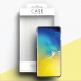 Case FortyFour No.3 Case - поликарбонатов кейс за Samsung Galaxy S10E (черен) thumbnail 3