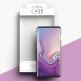 Case FortyFour No.3 Case - поликарбонатов кейс за Samsung Galaxy S10 (черен) thumbnail 3