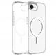 Хибриден кейс с най-висока степен на защита с MagSafe за iPhone 16e, iPhone 17e - Mobile Origin Easy Hybrid MagSafe Case (прозрачен) thumbnail 2