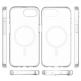 Хибриден кейс с най-висока степен на защита с MagSafe за iPhone 16e, iPhone 17e - Mobile Origin Easy Hybrid MagSafe Case (прозрачен) thumbnail 3