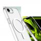 Хибриден кейс с най-висока степен на защита с MagSafe за iPhone 16e, iPhone 17e - Mobile Origin Easy Hybrid MagSafe Case (прозрачен) thumbnail 4