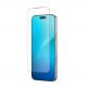 Калено стъклено защитно покритие за целия дисплей на iPhone 17 Pro Max - AmazingThing Titan Filter 7 Full Cover Glass (прозрачен-черен) thumbnail
