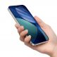 Калено стъклено защитно покритие за целия дисплей на iPhone 17 Pro Max - AmazingThing Titan Filter 7 Full Cover Glass (прозрачен-черен) thumbnail 8