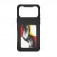  Поликарбонатов кейс с вграден дисплей на задната част и NFC за iPhone 17 Pro - 4smarts E-Ink Case with NFC Display (черен) thumbnail 2