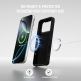  Поликарбонатов кейс с вграден дисплей на задната част и NFC за iPhone 17 Pro - 4smarts E-Ink Case with NFC Display (черен) thumbnail 5